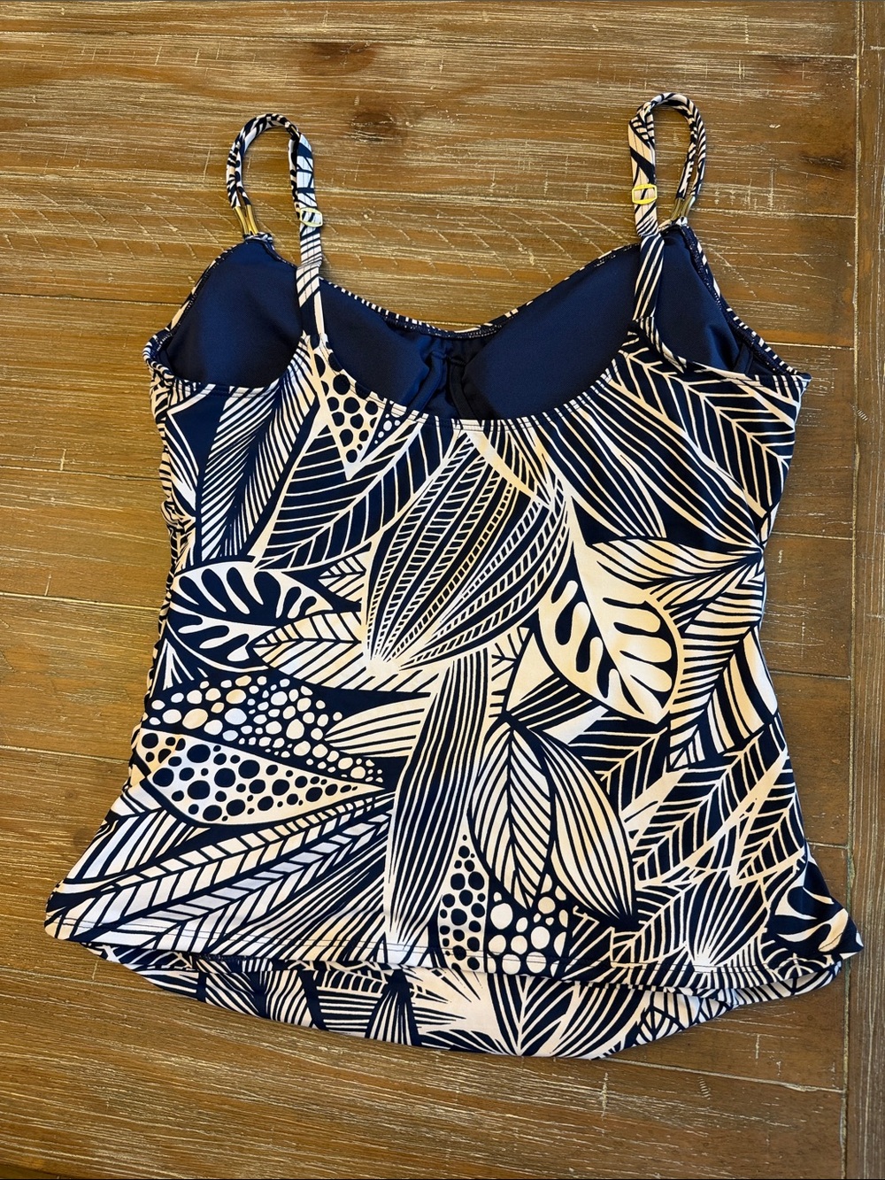WOMEN'S BALI BREEZE SCOOP NECK TANKINI SWIMSUIT TOP - Picture 2 of 7